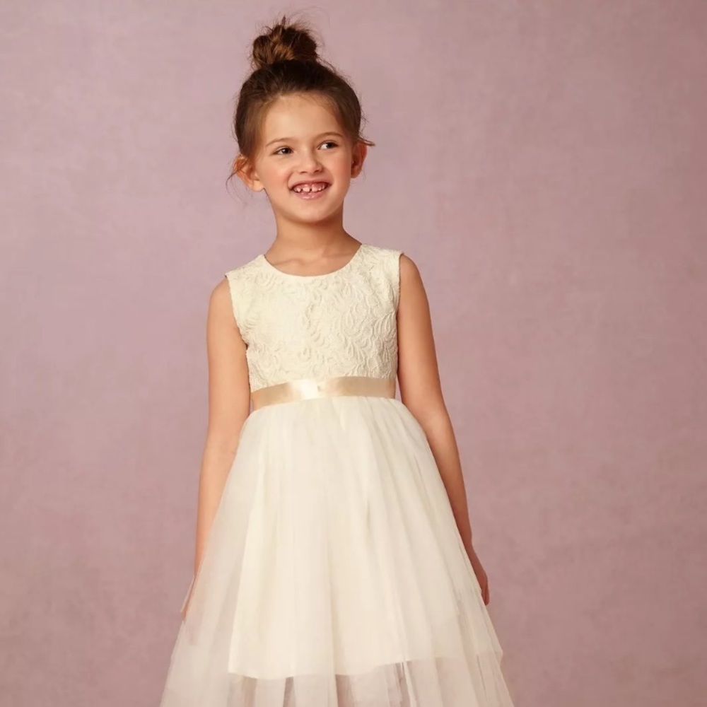 Florence flower girl dress - Picture 1 of 5